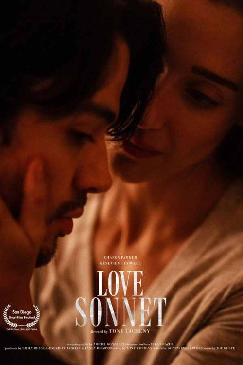 Movie poster for Love Sonnet (2025)