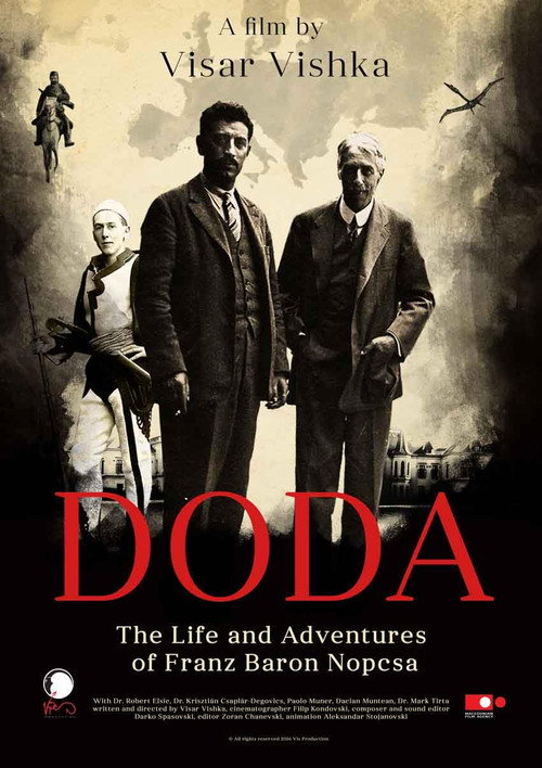 Movie poster for DODA: The Life and Adventures of Franz Baron Nopcsa (2016)