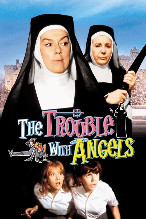 Movie poster for The Trouble with Angels (1966)