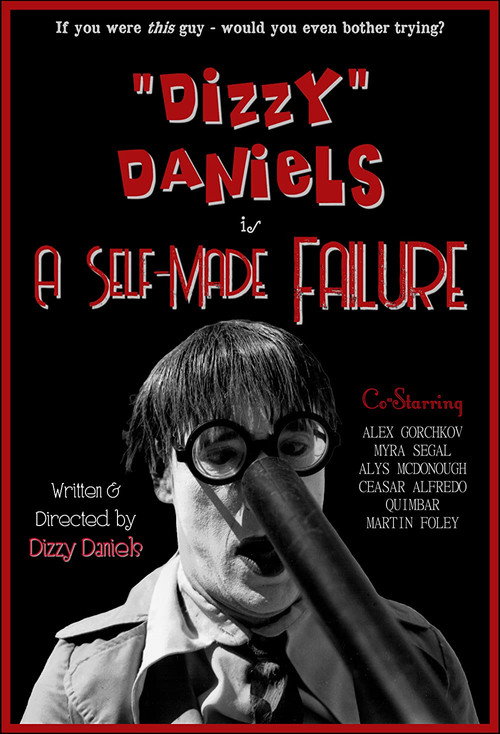 Movie poster for A Self-Made Failure (2022)