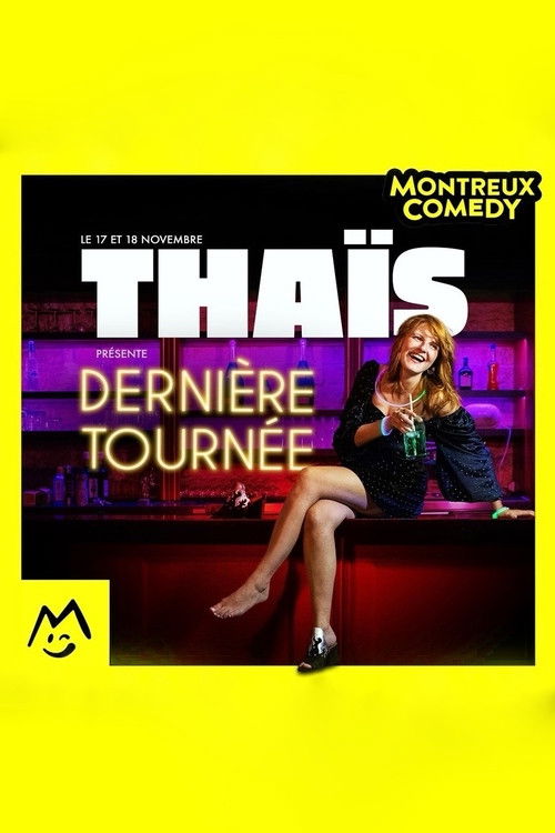 Movie poster for Montreux Comedy Festival 2023 - Dernière tournée! (2023)