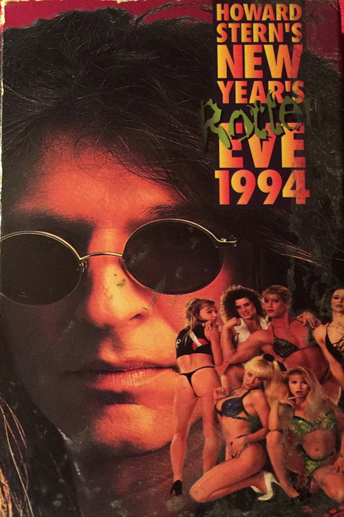 Movie poster for New Year's Rotten Eve (1993)