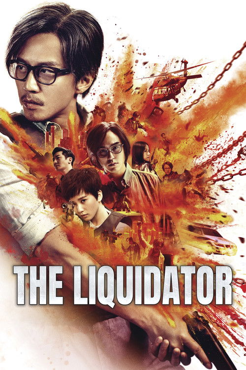 Movie poster for The Liquidator (2017)