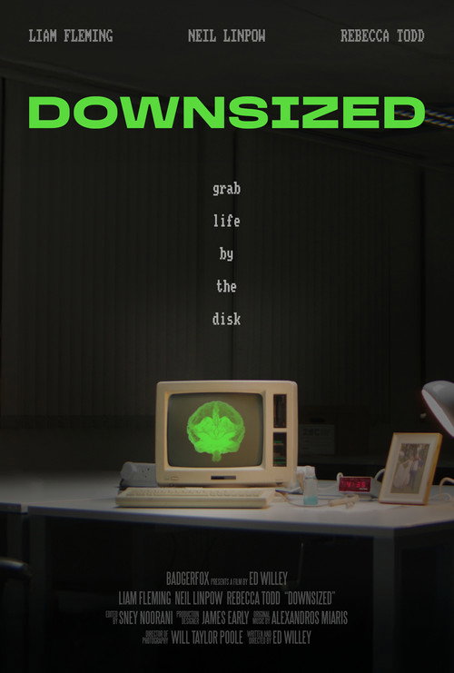 Movie poster for Downsized (2025)