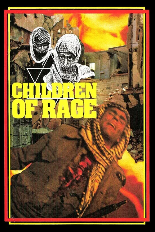 Movie poster for Children of Rage (1975)