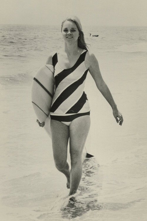 Movie poster for Hit the Surf (1967)
