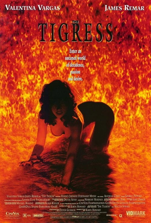 Movie poster for The Tigress (1992)