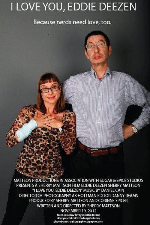 Movie poster for I Love You, Eddie Deezen (2012)