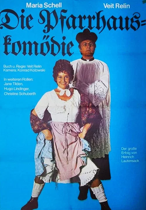 Movie poster for Die Pfarrhauskomödie (1972)