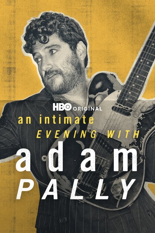 Movie poster for An Intimate Evening with Adam Pally (2025)