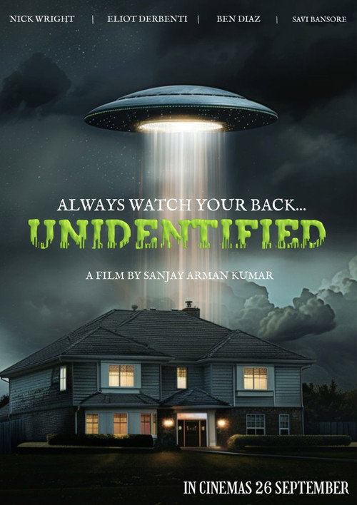 Movie poster for Unidentified (2024)