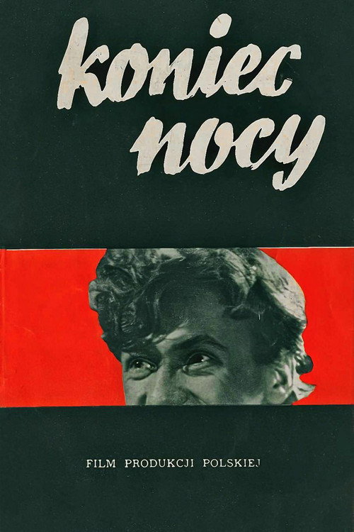 Movie poster for Koniec nocy (1957)