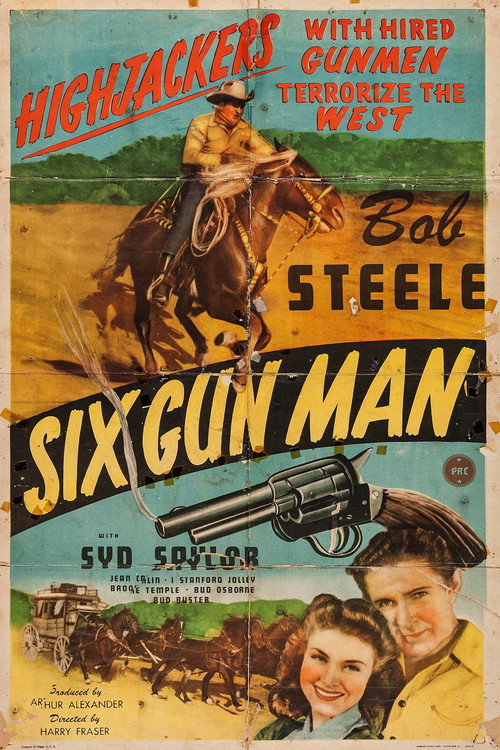 Movie poster for Six Gun Man (1946)