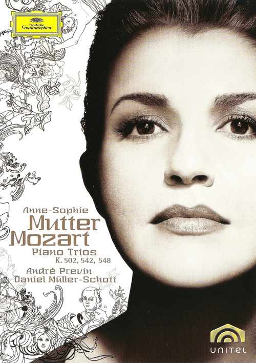 Movie poster for Anne-Sophie Mutter: Mozart Piano Trios K. 502, 542, 548 (2007)