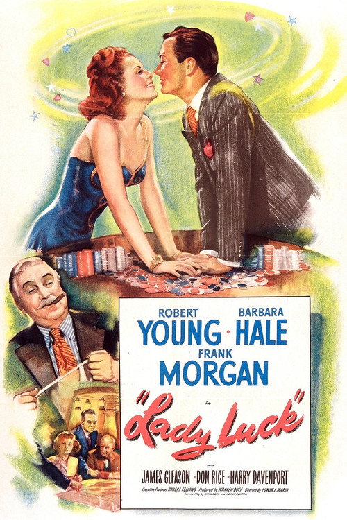 Movie poster for Lady Luck (1946)