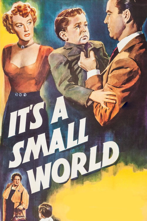 Movie poster for It's a Small World (1950)