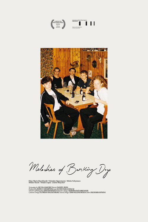 Movie poster for Melodies of Barking Dogs (2024)