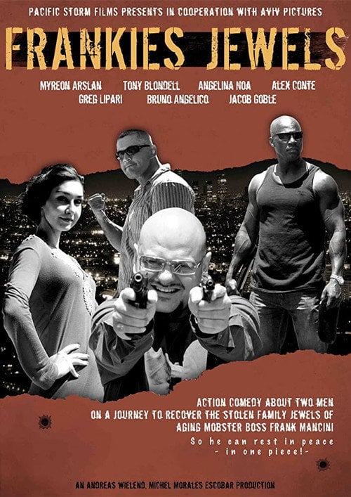 Movie poster for Frankie's Jewels (2009)