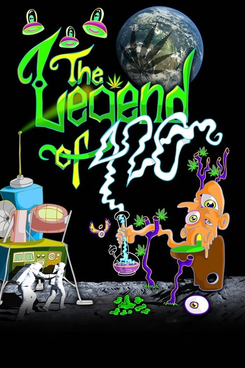 Movie poster for The Legend of 420 (2017)