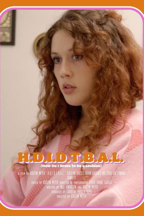 How Do I Dress to Be A Lesbian poster