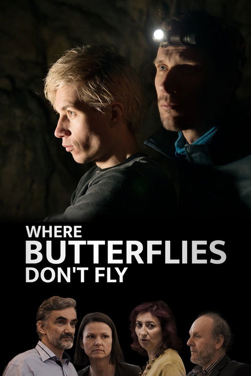 Movie poster for Where Butterflies Don't Fly (2023)