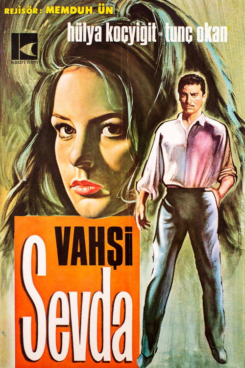 Movie poster for Vahşi Sevda (1966)