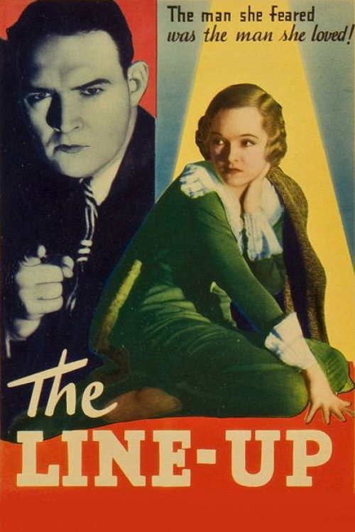 Movie poster for The Line-Up (1934)