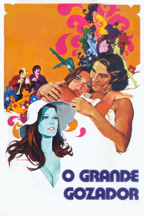 Movie poster for O Grande Gozador (1972)