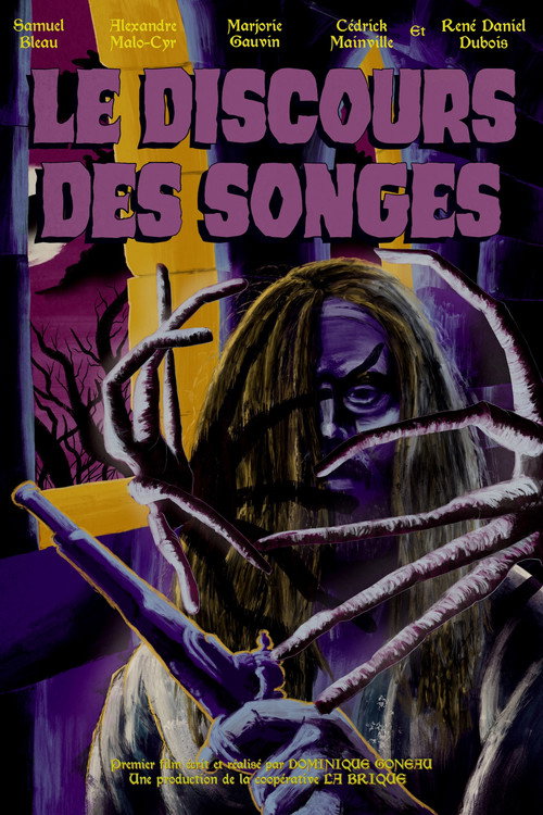 Movie poster for Le discours des songes (2024)