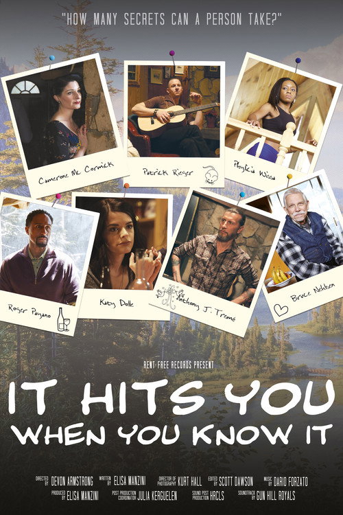 Movie poster for It Hits You When You Know It (2020)