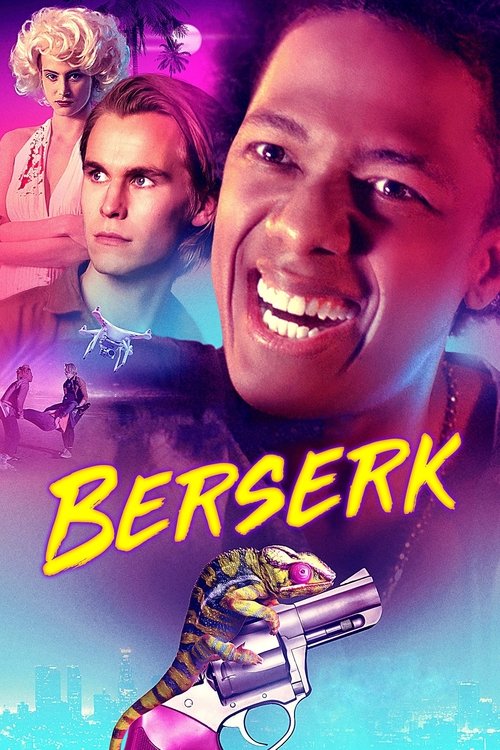 Movie poster for Berserk (2019)