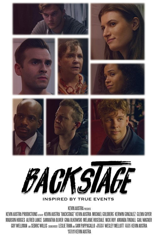 Movie poster for Backstage (2025)