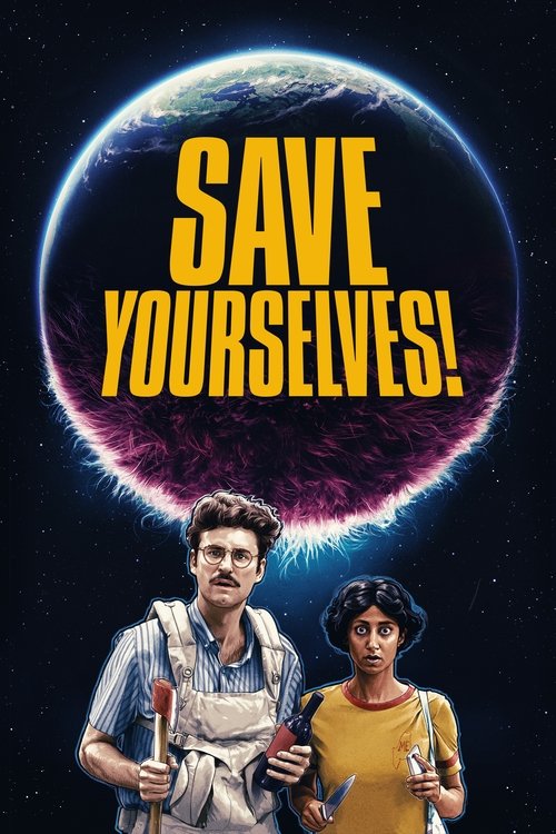 Movie poster for Save Yourselves! (2020)