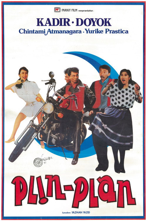 Movie poster for Plin Plan (1992)