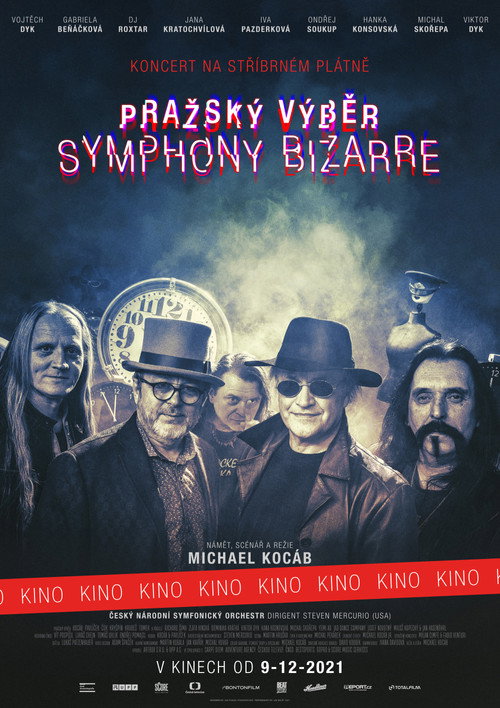 Movie poster for Pražský výběr – Symphony Bizarre (2022)