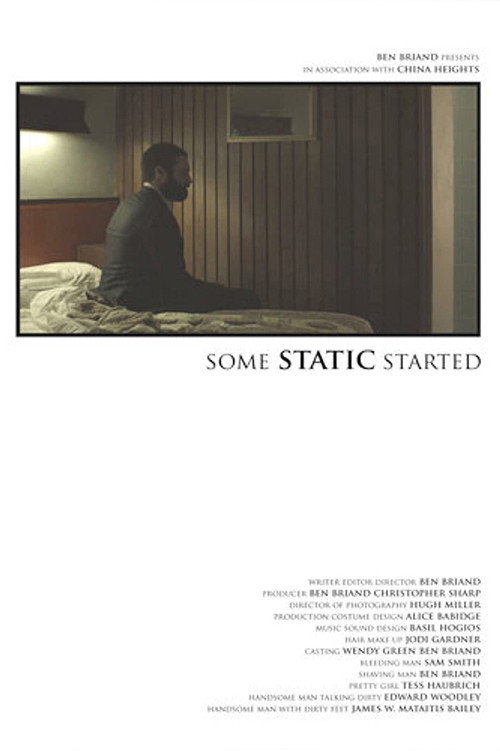 Movie poster for Some Static Started (2010)