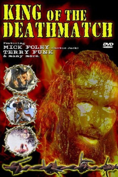 Movie poster for IWA: King of The Deathmatch (1995)