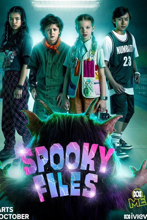 Movie poster for Spooky Files: The Ballad of the Boomshakas (2024)