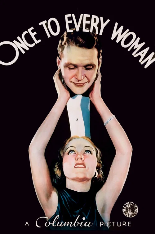 Movie poster for Once to Every Woman (1934)