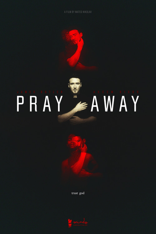 Movie poster for Pray Away (2024)
