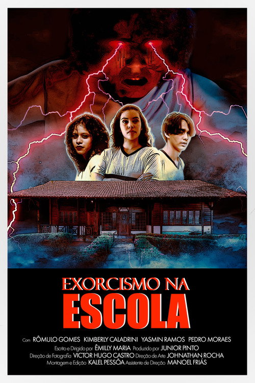 Movie poster for Exorcism at School (2025)