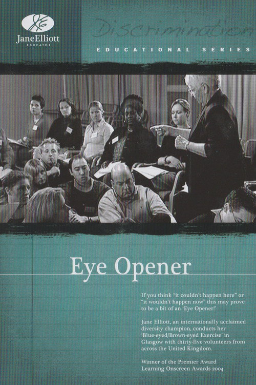 Movie poster for Eye Opener (2004)