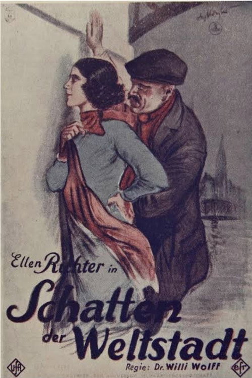Movie poster for Schatten der Weltstadt (1925)