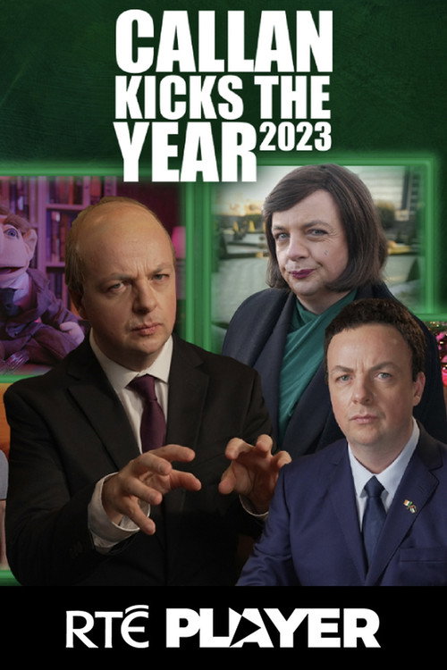 Movie poster for Callan Kicks The Year 2023 (2023)