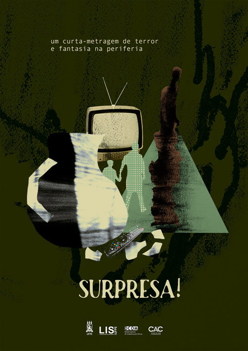 Movie poster for Surpresa! (2023)