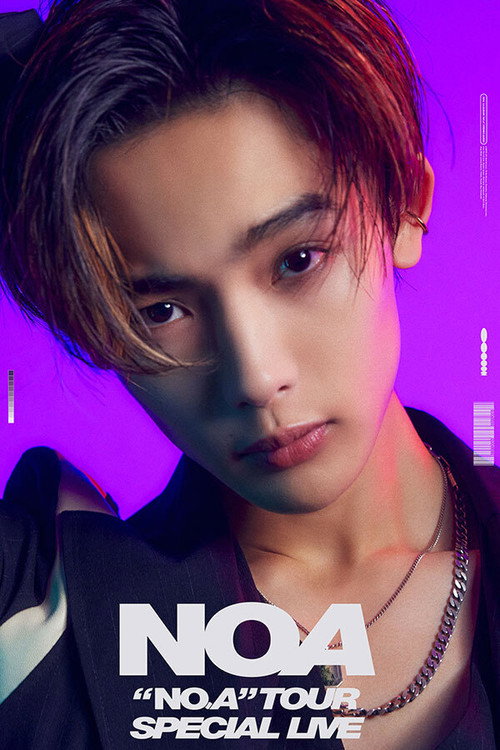 Movie poster for NOA "NO.A" TOUR SPECIAL LIVE IN ARIAKE ARENA