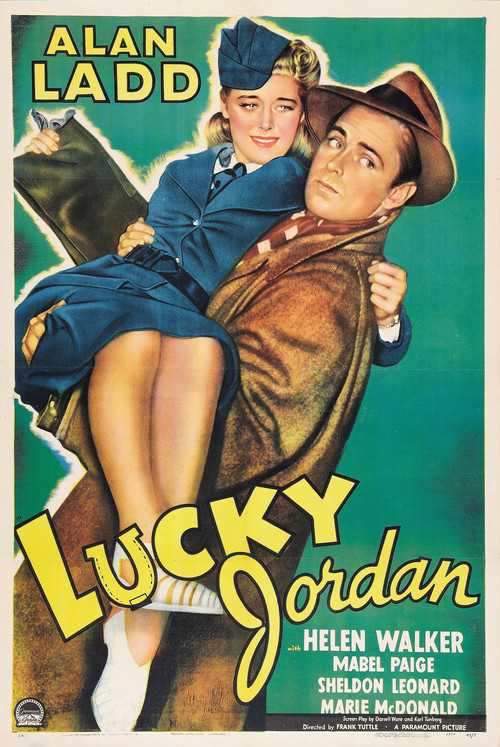 Movie poster for Lucky Jordan (1942)