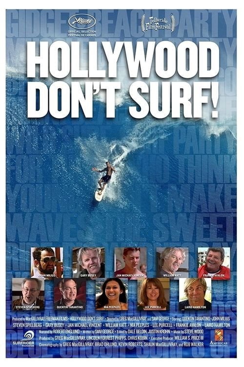 Movie poster for Hollywood Don't Surf! (2010)