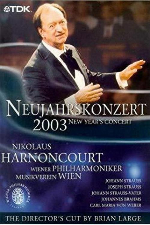 Movie poster for New Year's Concert 2003 (2003)
