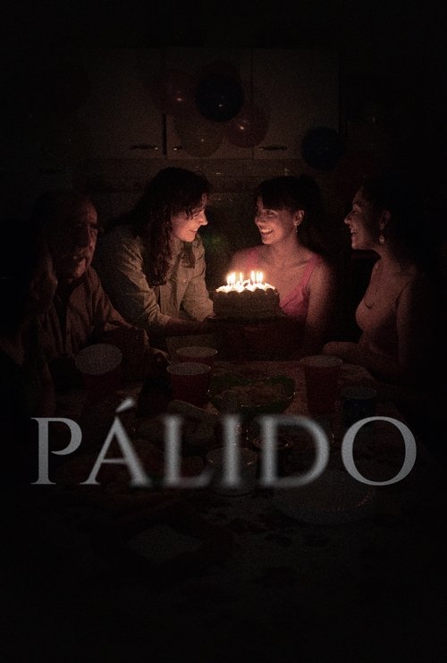 Movie poster for Pálido (2024)
